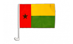 Guinea-Bissau Car Flag - 12 x 16 inch