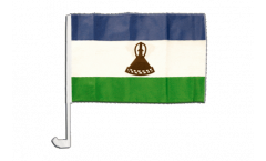 Lesotho new Car Flag - 12 x 16 inch