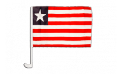 Liberia Car Flag - 12 x 16 inch