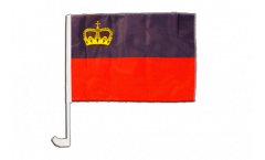 Liechtenstein Car Flag - 12 x 16 inch