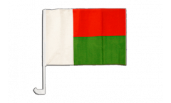 Madagascar Car Flag - 12 x 16 inch