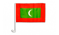 Maldives Car Flag - 12 x 16 inch