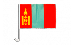 Mongolia Car Flag - 12 x 16 inch