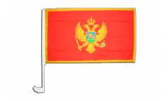 Montenegro Car Flag - 12 x 16 inch