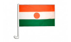 Niger Car Flag - 12 x 16 inch