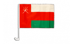 Oman Car Flag - 12 x 16 inch