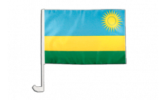Rwanda Car Flag - 12 x 16 inch