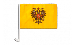 Russia Tsar Nicholas Car Flag - 12 x 16 inch