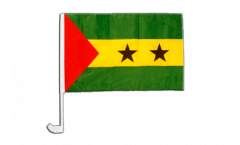 Sao Tome and Principe Car Flag - 12 x 16 inch