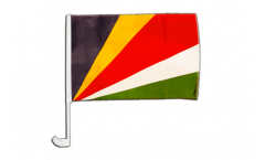 Seychelles Car Flag - 12 x 16 inch