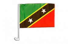 Saint Kitts and Nevis Car Flag - 12 x 16 inch