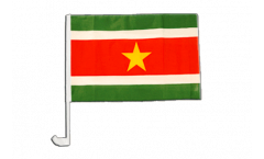 Suriname Car Flag - 12 x 16 inch