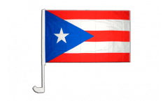 USA Puerto Rico Car Flag - 12 x 16 inch