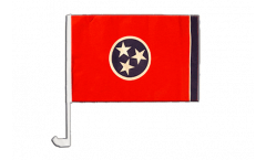USA Tennessee Car Flag - 12 x 16 inch