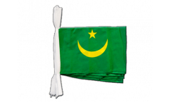 Mauritania 1959-2017 Bunting Flags - 12 x 18 inch