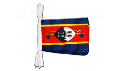 Swaziland Bunting Flags - 12 x 18 inch