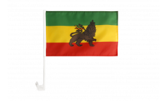 Ethiopia old Car Flag - 12 x 16 inch