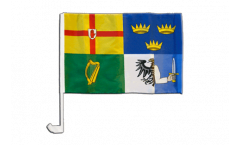 Ireland 4 provinces Car Flag - 12 x 16 inch