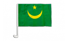 Mauritania 1959-2017 Car Flag - 12 x 16 inch