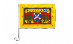 Scotland Scotland the Brave Car Flag - 12 x 16 inch