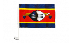 Swaziland Car Flag - 12 x 16 inch