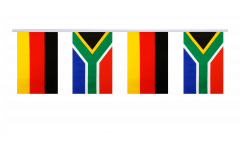 Germany - South Africa Friendship Bunting Flags - 5.9 x 8.65 inch