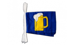 Beer Bunting Flags - 12 x 18 inch