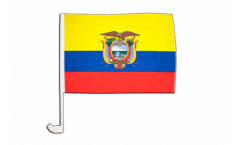 Ecuador Car Flag - 12 x 16 inch