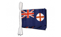 Australia New South Wales Bunting Flags - 5.9 x 8.65 inch