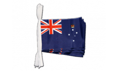 Australia Victoria Bunting Flags - 5.9 x 8.65 inch