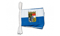 Germany Bavaria Dienstflagge Bunting Flags - 5.9 x 8.65 inch