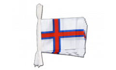Faroe Islands Bunting Flags - 5.9 x 8.65 inch
