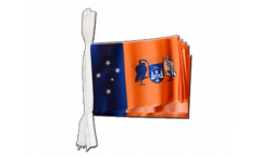 Australia Capital Territory Bunting Flags - 5.9 x 8.65 inch
