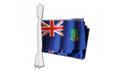British Virgin Islands Bunting Flags - 5.9 x 8.65 inch