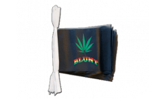Cannabis Blunt Bunting Flags - 5.9 x 8.65 inch