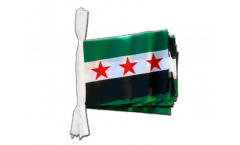 Syria 1932-1963 / Opposition Free Syrian Army Bunting Flags - 5.9 x 8.65 inch