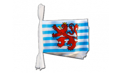 Luxembourg lion Bunting Flags - 5.9 x 8.65 inch