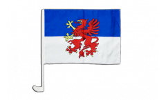 Pomerania Car Flag - 12 x 16 inch