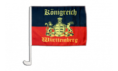 Germany Württemberg 4 Car Flag - 12 x 16 inch