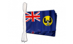 Australia South Bunting Flags - 5.9 x 8.65 inch