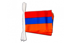 Armenia Bunting Flags - 5.9 x 8.65 inch