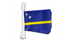 Curacao Bunting Flags - 5.9 x 8.65 inch