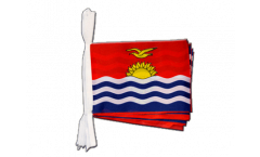 Kiribati Bunting Flags - 5.9 x 8.65 inch