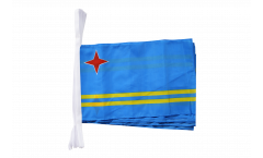 Aruba Bunting Flags - 12 x 18 inch