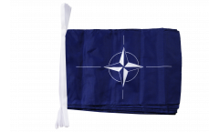 NATO Bunting Flags - 12 x 18 inch