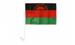 Malawi Car Flag - 12 x 16 inch