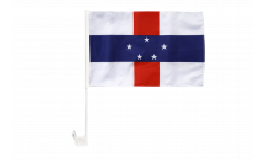 Netherlands Antilles Car Flag - 12 x 16 inch