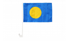 Palau Car Flag - 12 x 16 inch