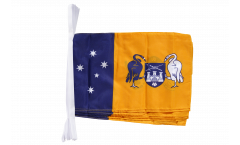 Australia Capital Territory Bunting Flags - 12 x 18 inch
