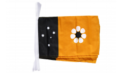 Australia Northern Territory Bunting Flags - 12 x 18 inch